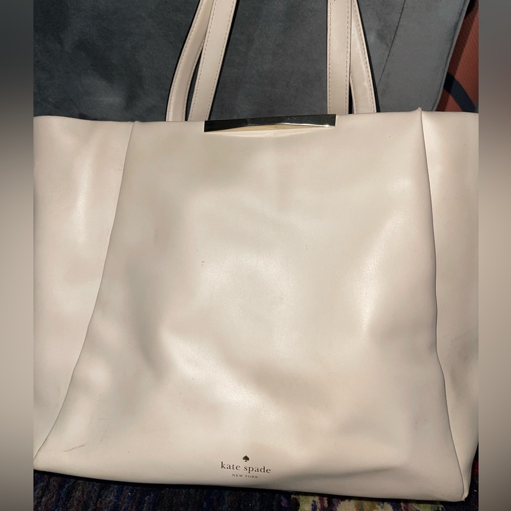 Kate Spade nude tote